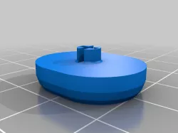 Typewriter Key for Cherry MX Switch -- tab