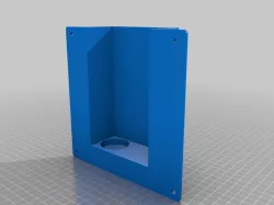Under Desk Magnetic Holster