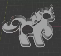 Unicorn Cookie Cutter Remix
