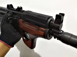 Upper Grip (Front Guard) For GHK AK "Style One" AKMSU