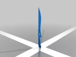Valorant Sovereign melee (knife)