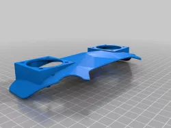 Valve Index frunk fan mount