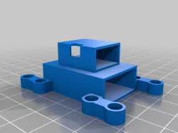 VTX and RX mount - 30X30 and 30X50 Standoffs spacing