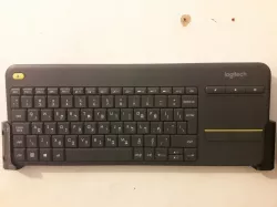wall mount for logitech K400+ keyboard