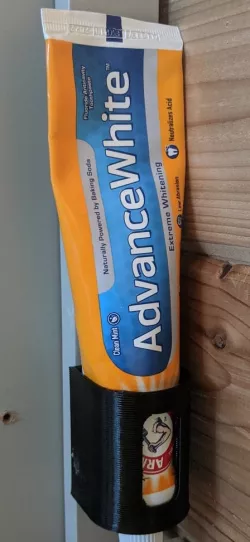 Wall Mount Toothpaste Tube Holder