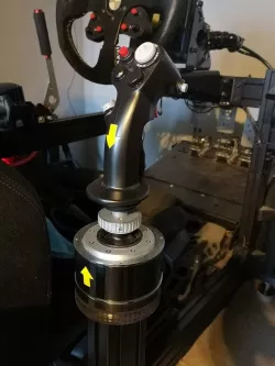 Warthog HOTAS Joystick Mount Profile