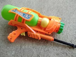 Water Gun Pump Element