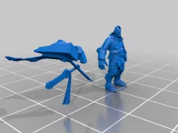 well armored warriors - dnd - humans - tm