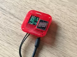 Whoop TinyTank and XM+ mount