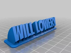 will nameplate