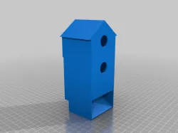 Wingspan Bird Feeder Dice Tower Remix