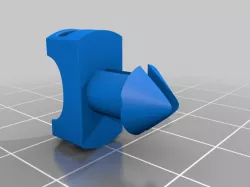 Wire Tie holder for .25 hole