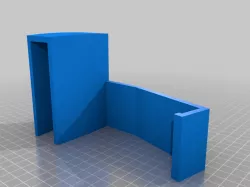 Xbox One controller holder for shelves