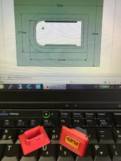 XT60 Socket Panel
