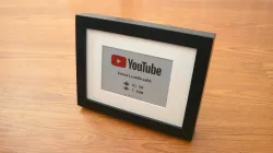 YouTube Subscriber Counter