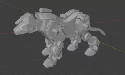 Zoids: Hellcat
