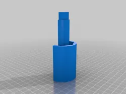 1-3/8" Water Barrel Rear Nut Installation Tool