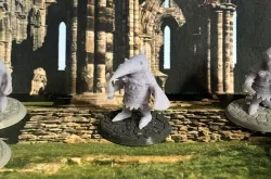 28mm NacktDreck Miniature