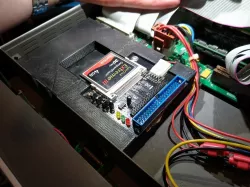 3.5in hard drive mount for Startech IDE2CF CompactFlash adapter