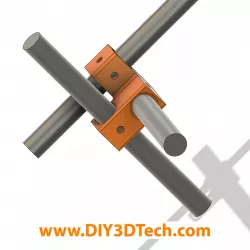 3D Printable Pipe Shelving Bracket!