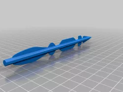 3D Printed Arrows For Sliding Legolini