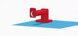 3D printer filament holder