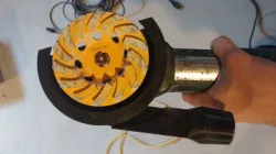 4.5" Angle Grinder Dust Shroud