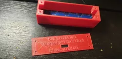 4 Module LED matrix internet weather clock (8x32) with esp8266