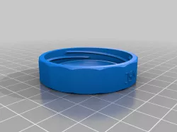 5L PET fermenter airlock cap