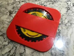 6.5" Circular Saw Blade Caddy 