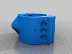 80mm Splindle Mount; Shapeoko 3 with Z-Plus