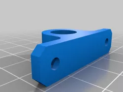 9.5 mm Open Beam Pillow Block 
