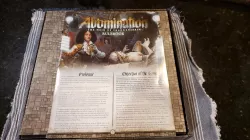 Abomination: The Heir of Frankenstein Organizer