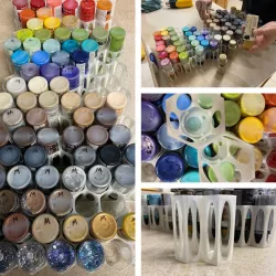 Acrylic Paint Holder v1.2