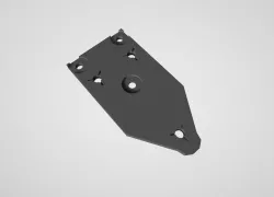 Adaptador coldre Blackhawk para safariland