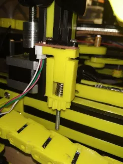 Adjustable optical Z endstop Ender 3