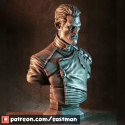 Admiral Gord bust (original)