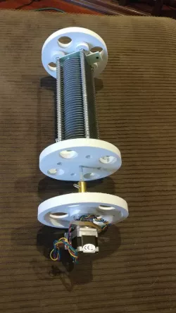 AE7TO Portable NVIS Loop Antenna Capacitor Mounting Disks