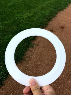 Aerobo (inspired by Aerobie Frisbee ring)