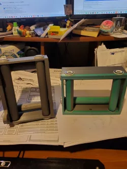 Air Hose Guide rollers