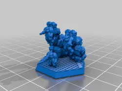 American Mecha Air Spirit Battle Armour Infantry
