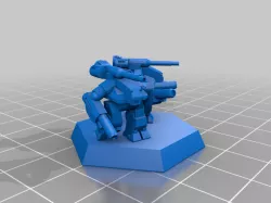 American Mecha BA Marouder 6mm scale