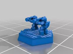 American Mecha Conventional Infantry Fireteams