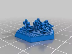 American Mecha Conventional Infantry Squad