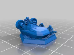 American Mecha Hover Infantry