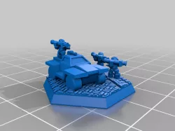 American Mecha Wheeled Infantry