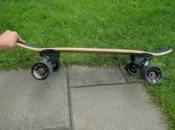 Angled Longboard Riser Pads + Angled Screw Washers