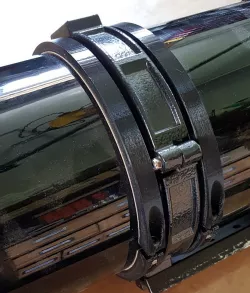 Anti sliding fixture rings for 130mm reflector telescope / Teleskop Ringfixierung gegen axiales verrutschen