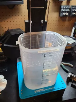 Anycubic Wash and Cure Wire Basket Drying Bracket