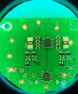 AOI PCB RGB Light Prototype